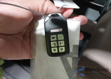 2020 Honda Odyssey Ex-L/Ex-L W/Navi Res из США, поврежденный, VIN 5FNRL6H73LB037875